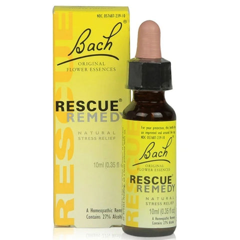 Rescue Remedy, Homeopathic