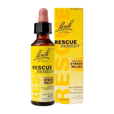 Rescue Remedy, Homeopathic