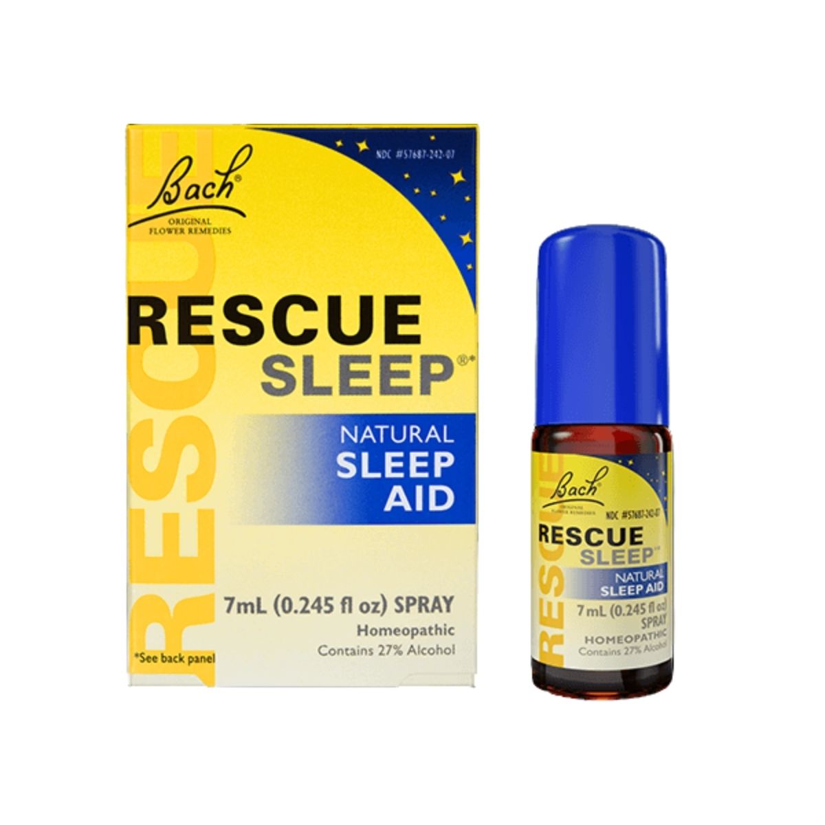 Rescue Sleep, Homeopathic