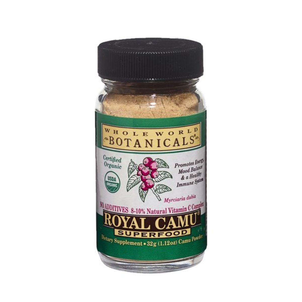 Camu, Royal