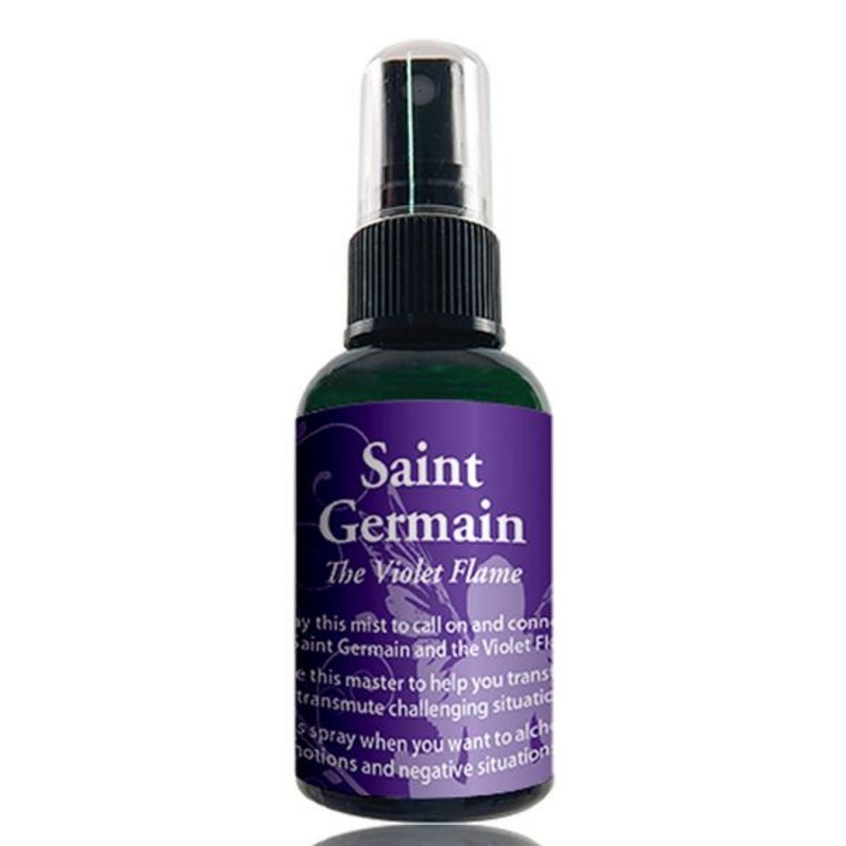 Saint Germain The Violet Flame