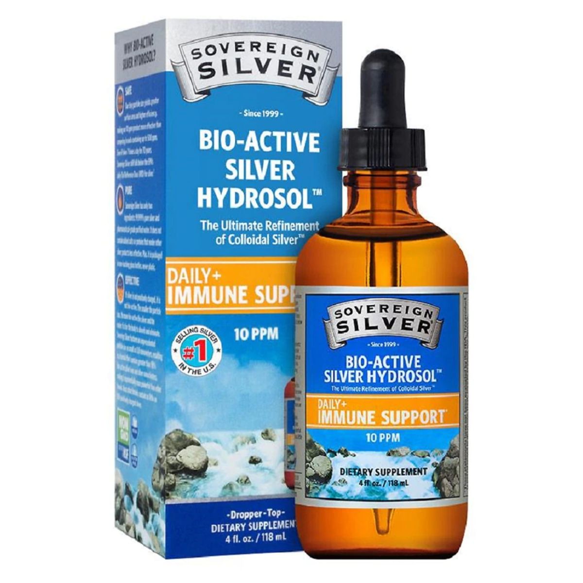 Colloidal Silver Hydrosol 4oz