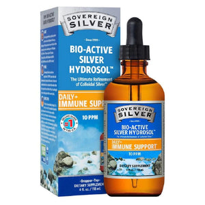 Colloidal Silver Hydrosol 4oz
