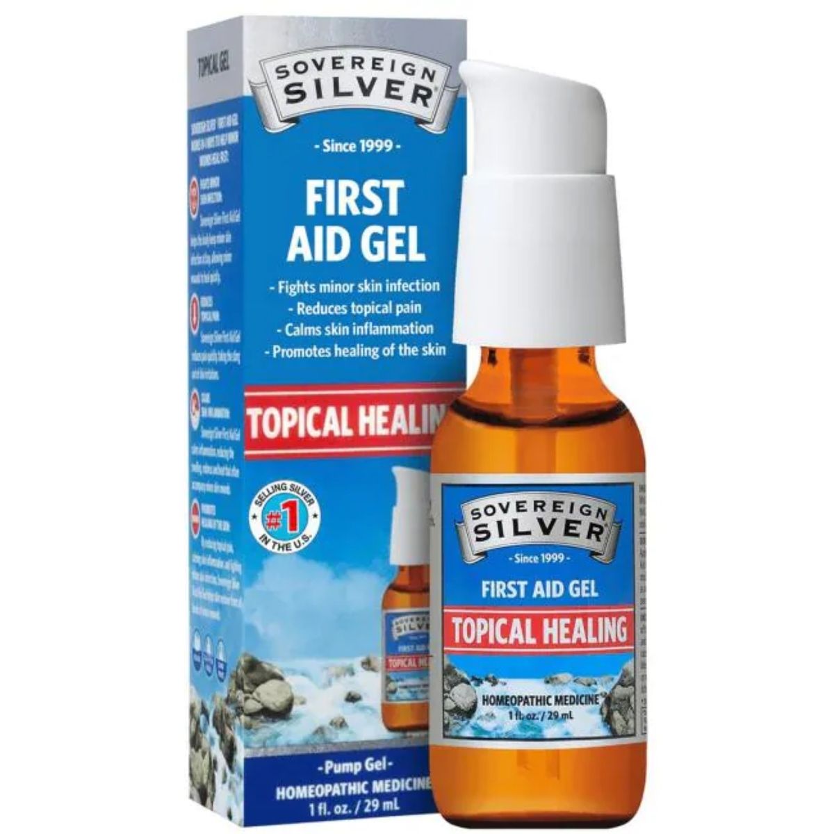 Colloidal Silver Gel