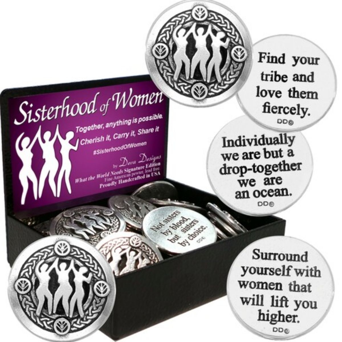 Sisterhood of Women Charms