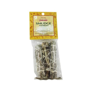 Smudge Stick- Assorted Mini 3 Pack