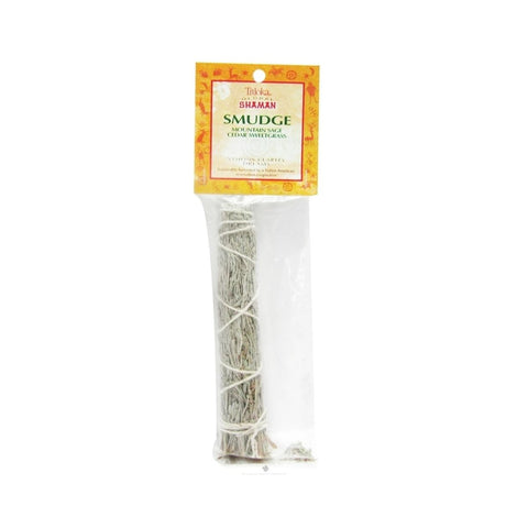 Smudge Stick- Mountain Sage, Cedar, Sweetgrass- Medium