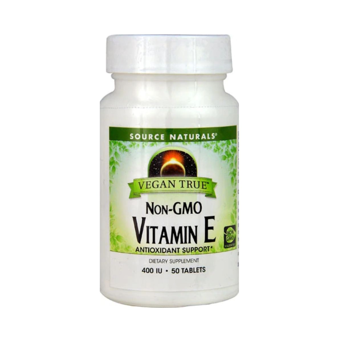 Vitamin E, Non-GMO Vegan