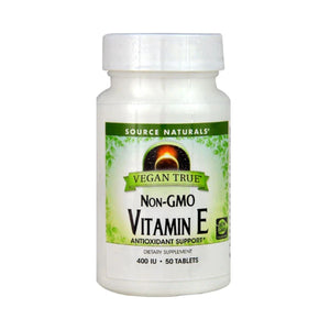 Vitamin E, Non-GMO Vegan