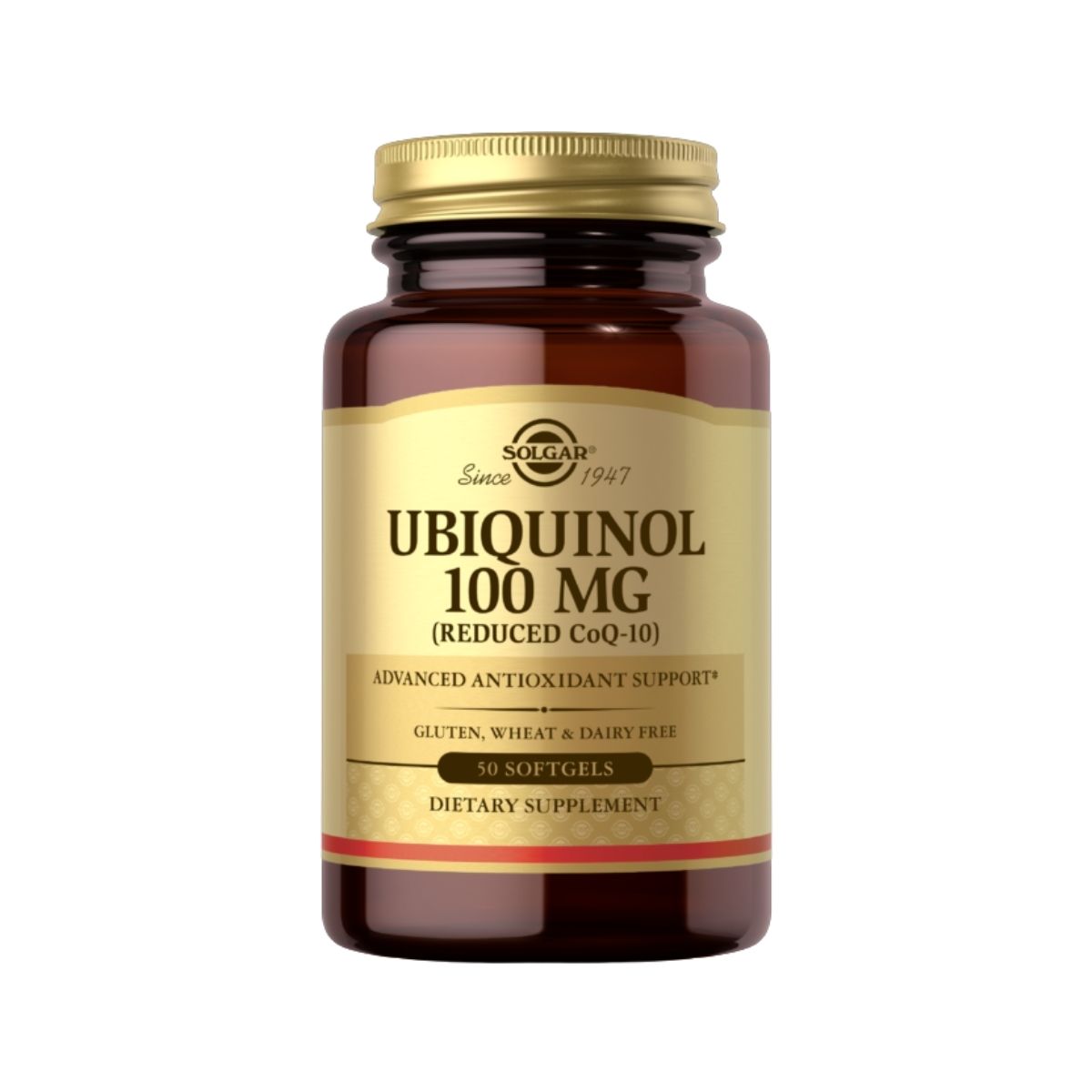 Ubiquinol 100mg (Reduced CoQ-10)