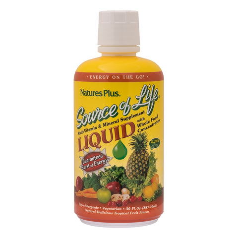Multi- Vitamin & Mineral, Source of Life Liquid
