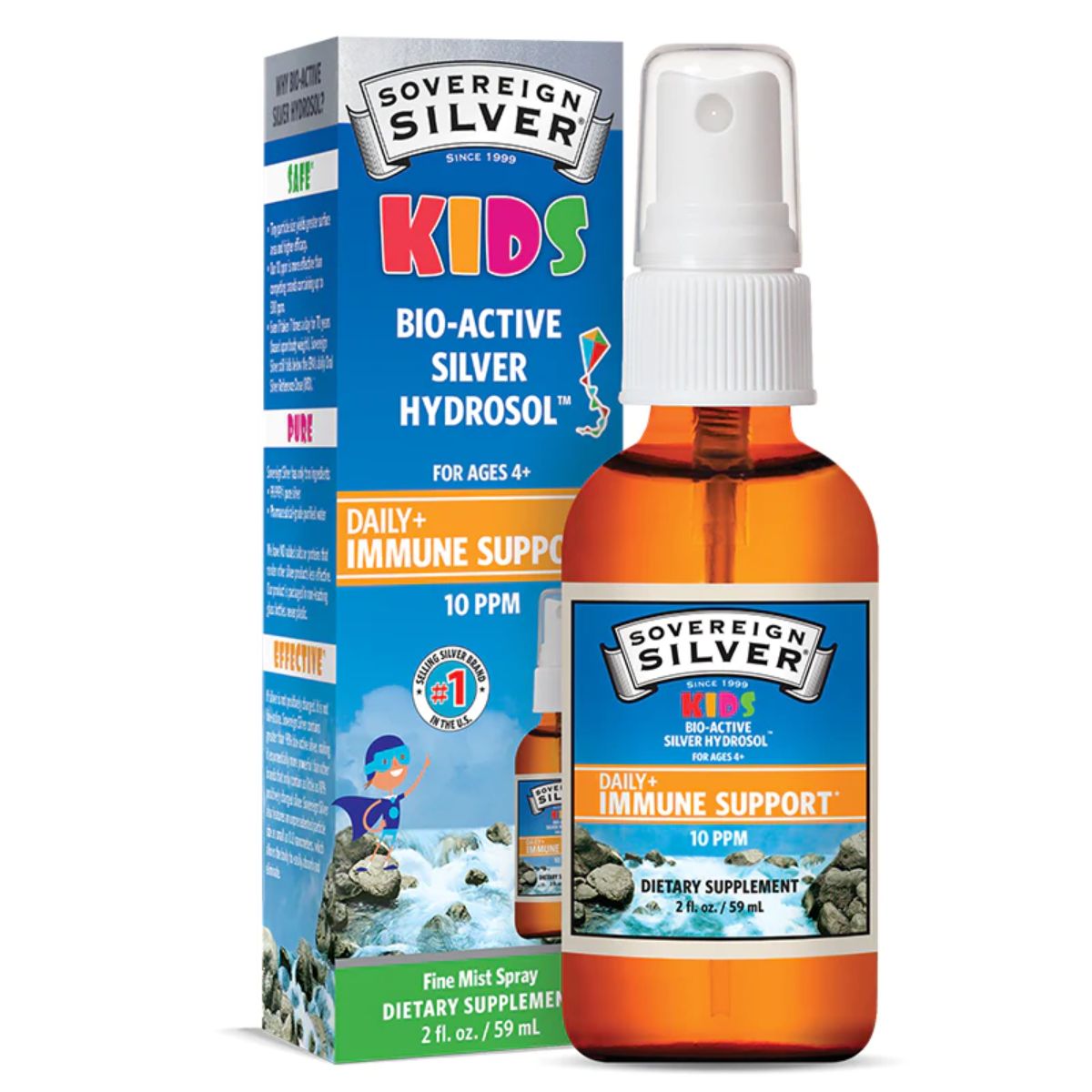 Colloidal Silver Spray for Kids