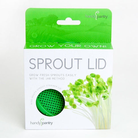 Sprouting Jar Lid