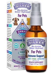 Colloidal Silver Spray for Pets