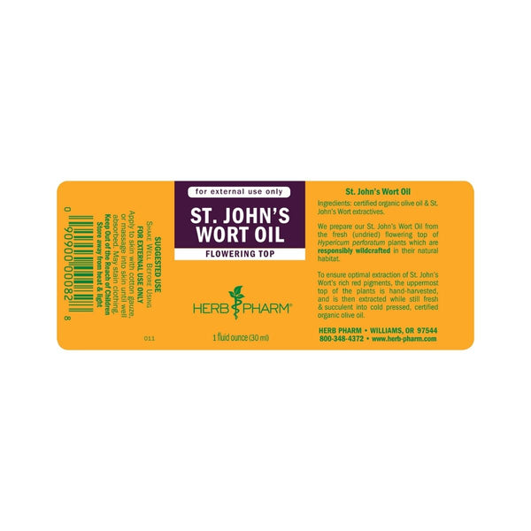 St. John’s Wort Oil