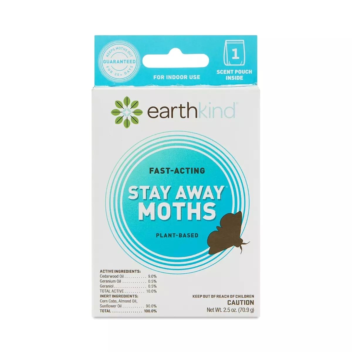 EarthKind® Stay Away Moths Pouch