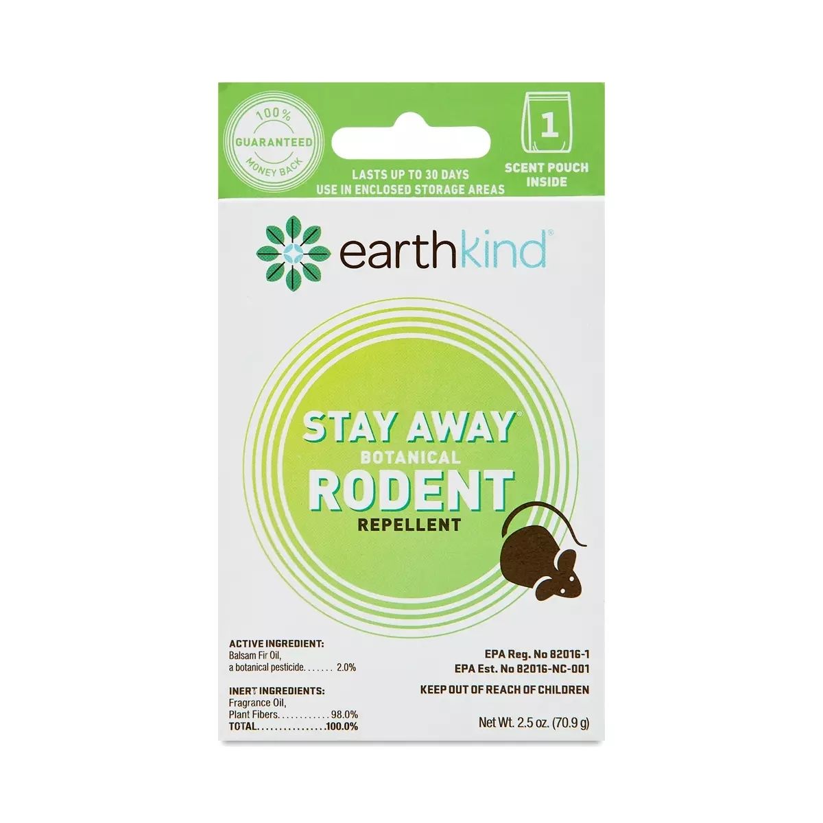 EarthKind® Stay Away Rodent Pouch