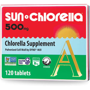 Sun Chlorella 500mg Tablets