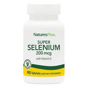 Selenium, Super w/ Vitamin E