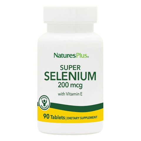 Selenium, Super w/ Vitamin E