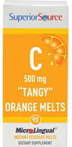 Vitamin C, Tangy Orange Melts