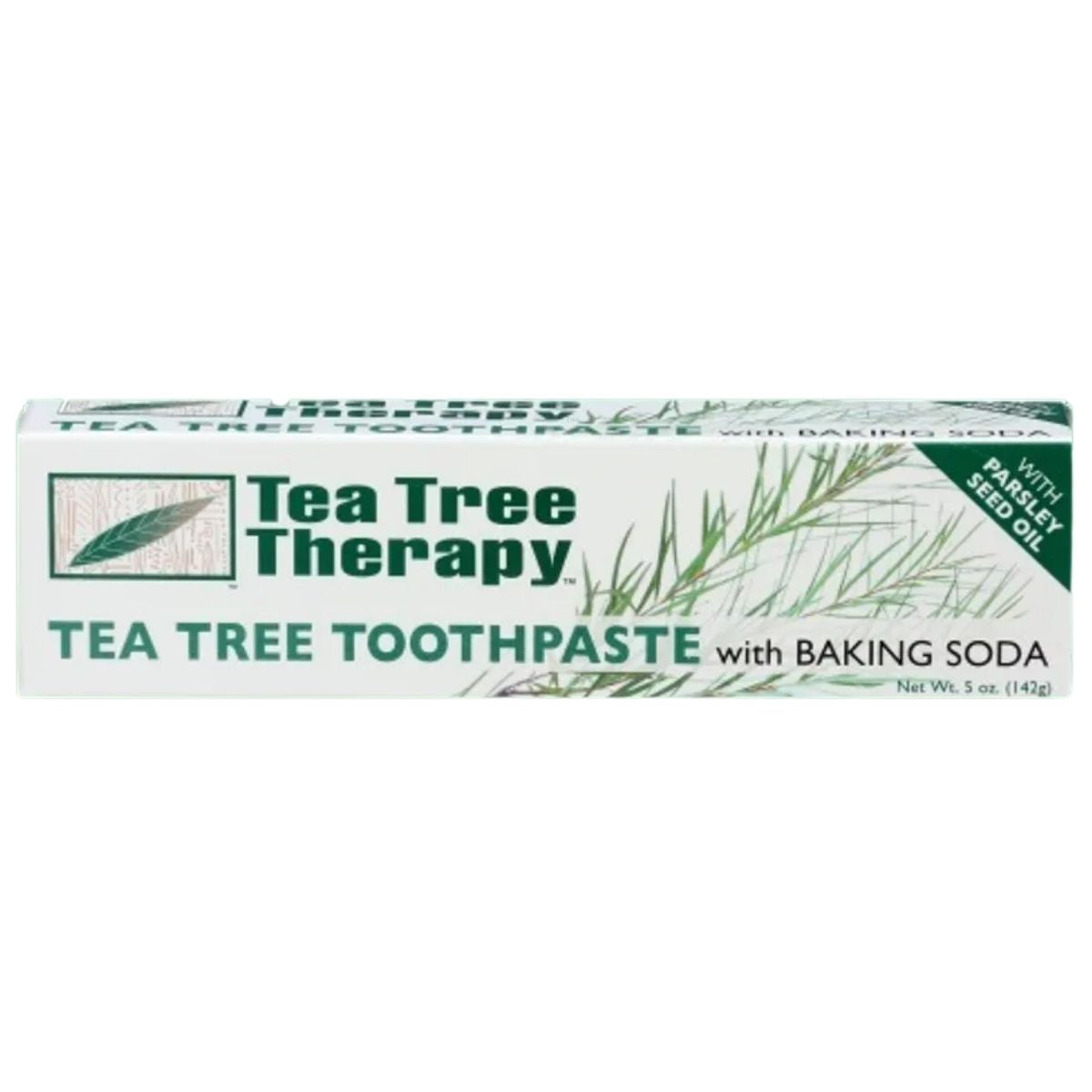 Toothpaste, Tea Tree