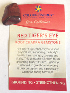 Chakra Gemstone- Red Tiger’s Eye