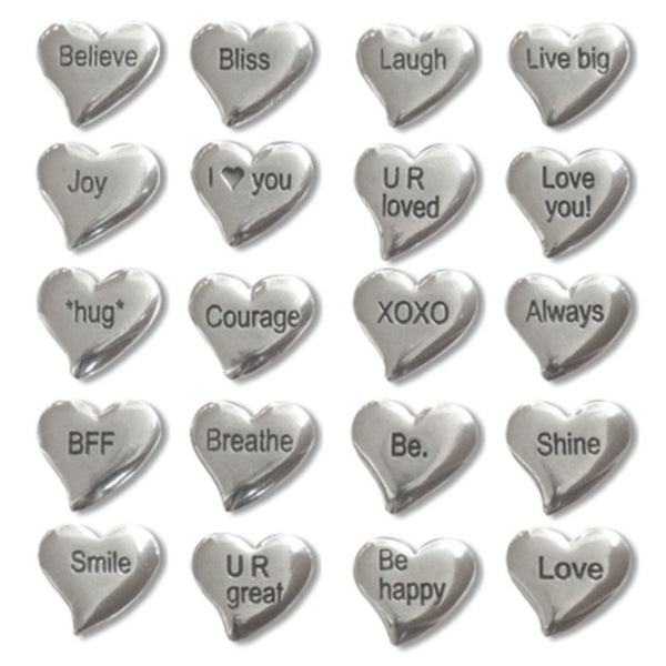 Tiny Hearts Charms