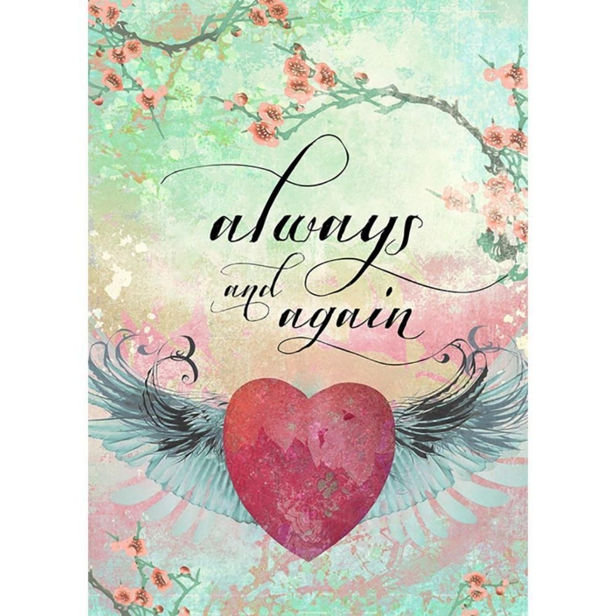 Greeting Card, Love- Choose You Again