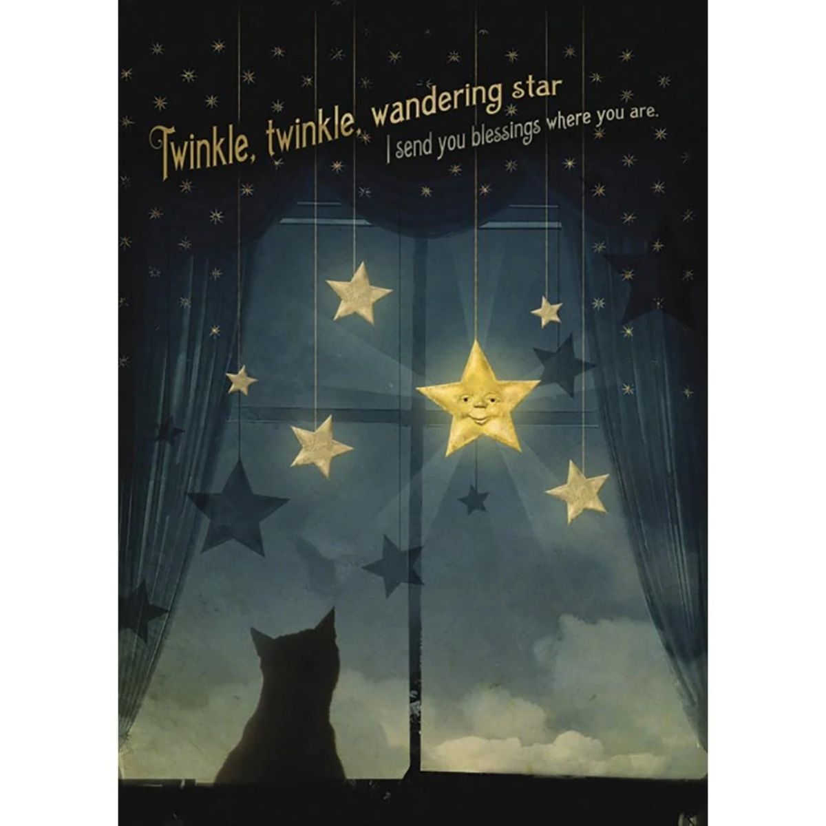 Greeting Card, Friendship- Twinkle