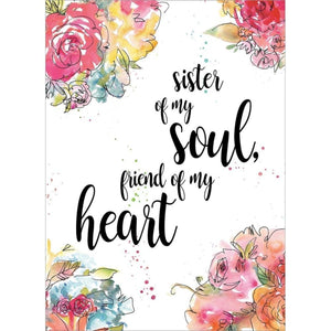 Greeting Card, All Occasion- Soul Sister
