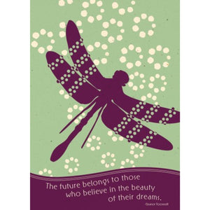 Greeting Card, Birthday- Believe In Beauty