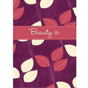 Greeting Card, Birthday- Beauty Is