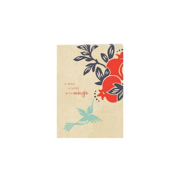 Greeting Card, Birthday- Sky High Wishes