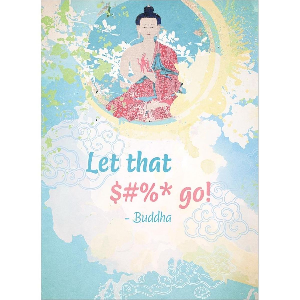 Greeting Card, Support- Let It Go