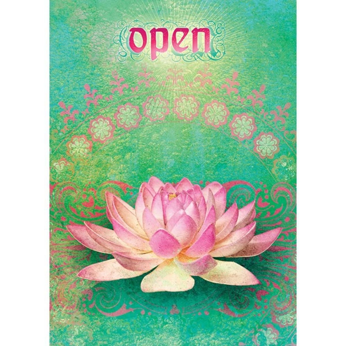 Greeting Card, Encouragement- Open