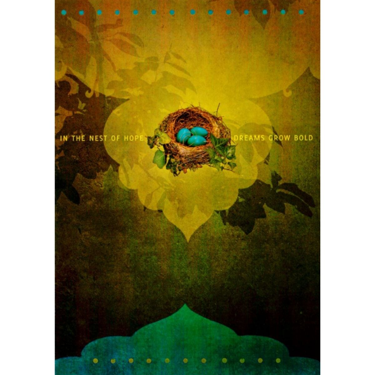 Greeting Card, Encouragement- Nest of Hope