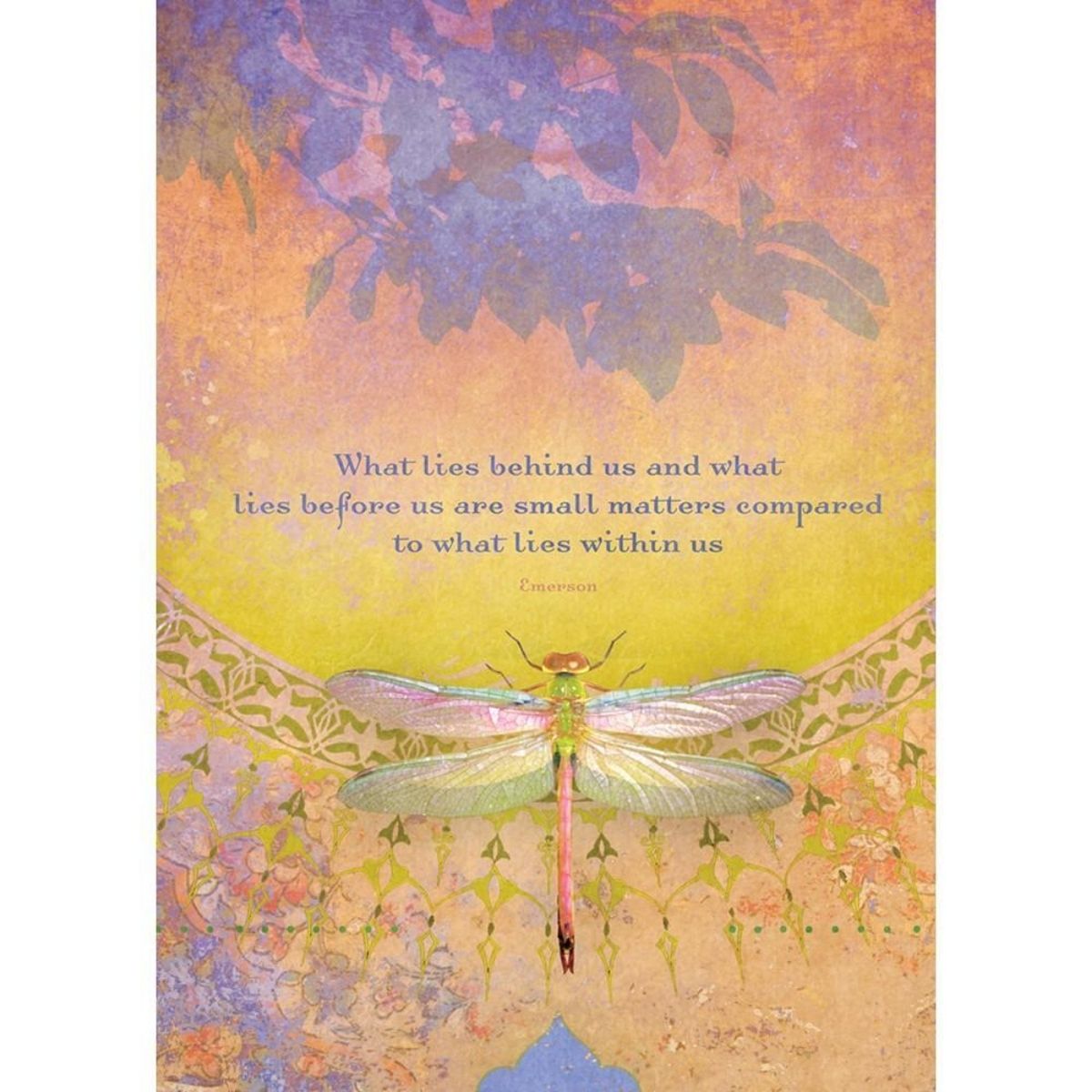 Greeting Card, All Occasion- What Lies Behind