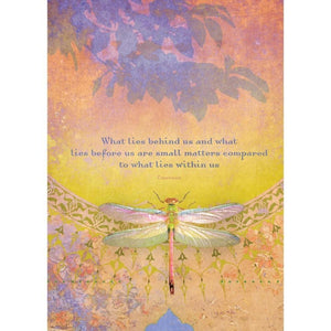 Greeting Card, All Occasion- What Lies Behind