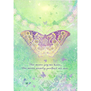 Greeting Card, All Occasion- The More Joy We Have