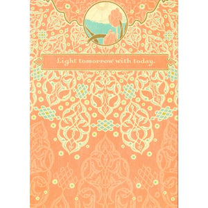 Greeting Card, All Occasion- Light Tomorrow