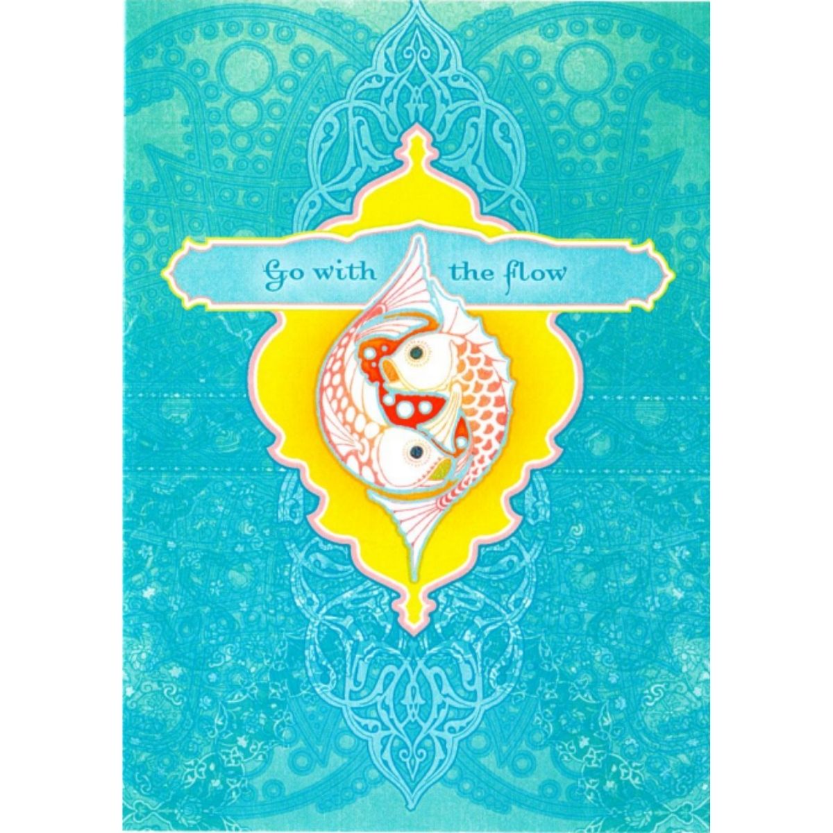 Greeting Card, All Occasion- Go With The Flow