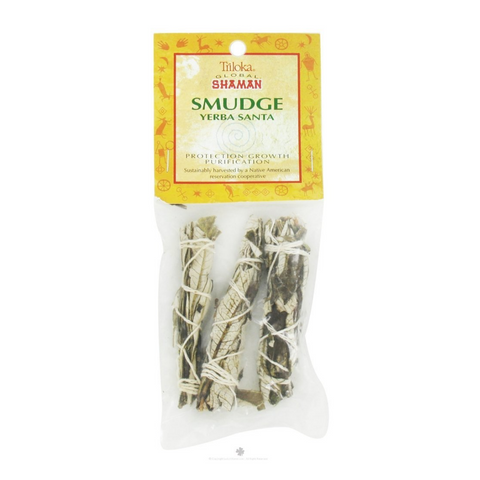 Smudge Stick- Yerba Santa, Mini 3 Pack