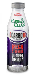 QCarbo16, Mega Strength, Grape Flavor