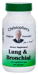 Lung & Bronchial Formula