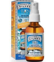 Colloidal Silver Hydrosol, 2oz Spray