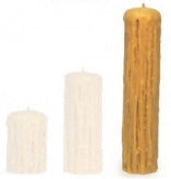 Candle- Beeswax Drip, Large