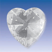 Crystal- Heart, 18 mm