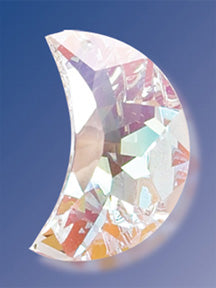 Crystal- Moon Crescent, AB, 30 mm