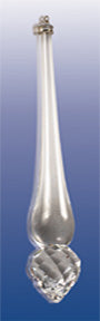Crystal- Spear, 137 mm